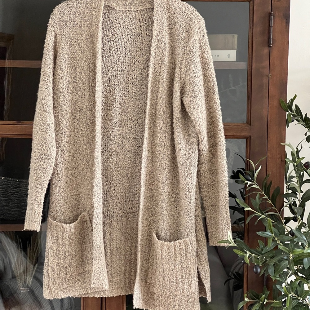 Boucle Oversized Cardigan